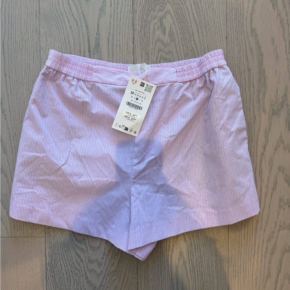 NWT Zara Pink Shorts